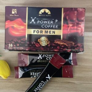 X power coffee for men